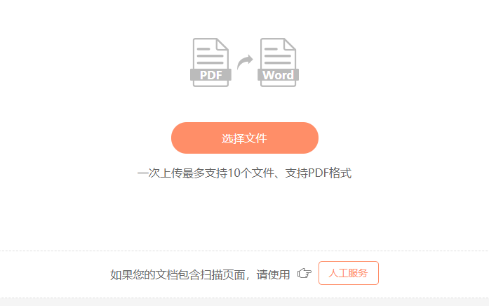 PDF格式轉(zhuǎn)換